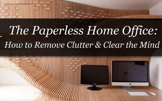 Read "The Paperless Home Office"