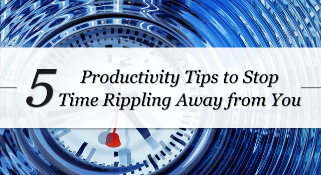 Read: 5 Productivity Tips to Stop Time Rippling Away from You