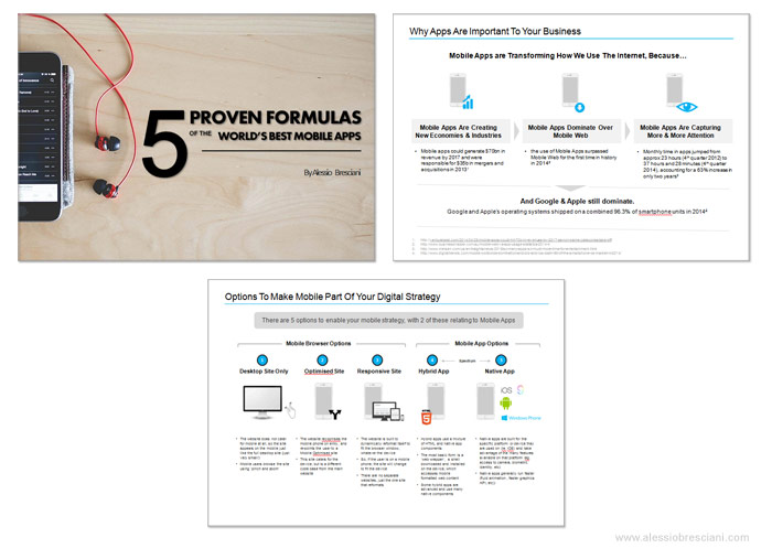 Presentations - Screenshot of Final 3 Slides