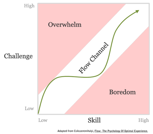 Experiencing FLOW –